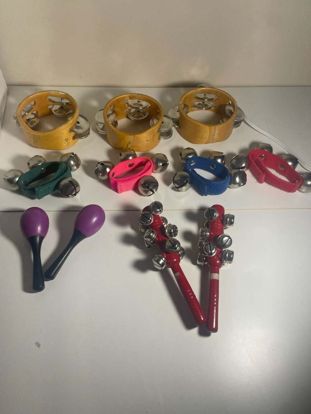 Kids Rhythm Band Percussion Lot of 11